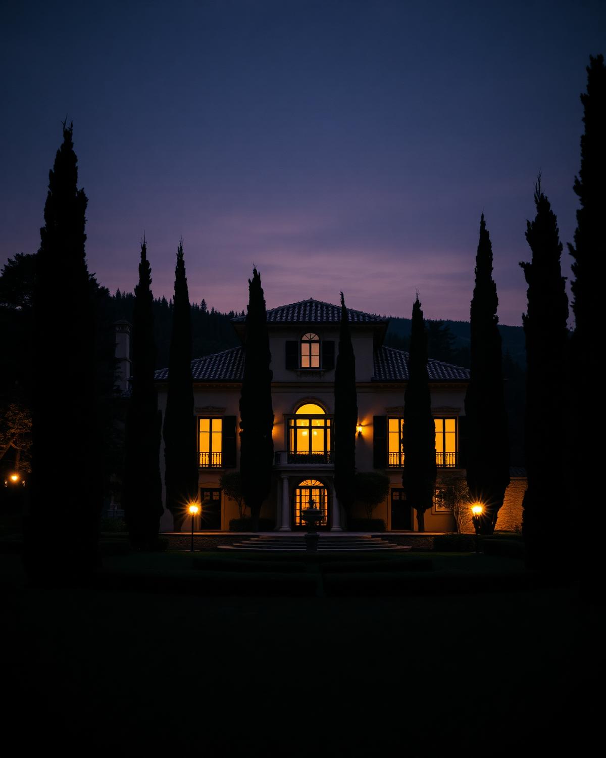 Casa Toscana, Val d'Orcia, Italy