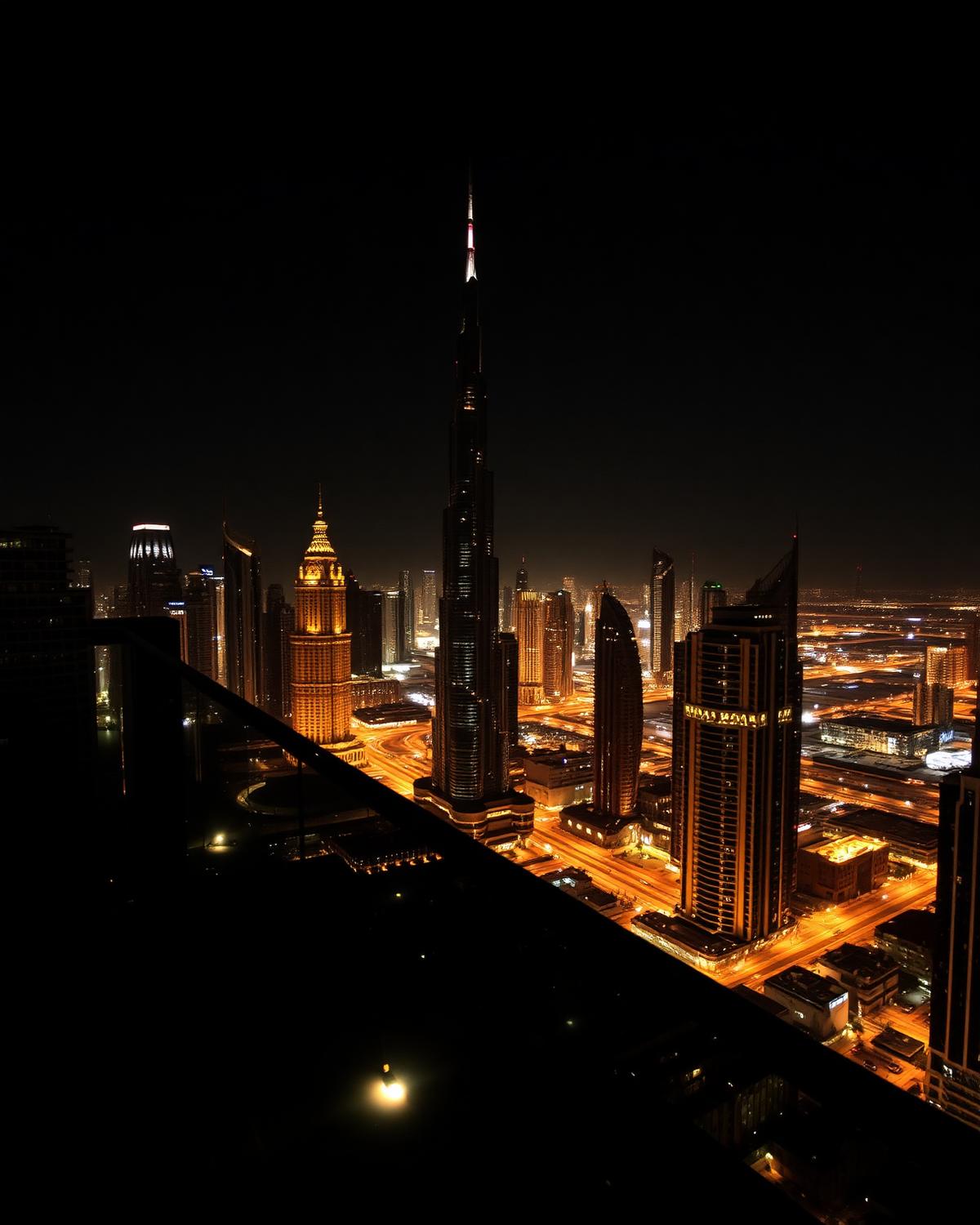 Sky Penthouse, Dubai Marina, UAE