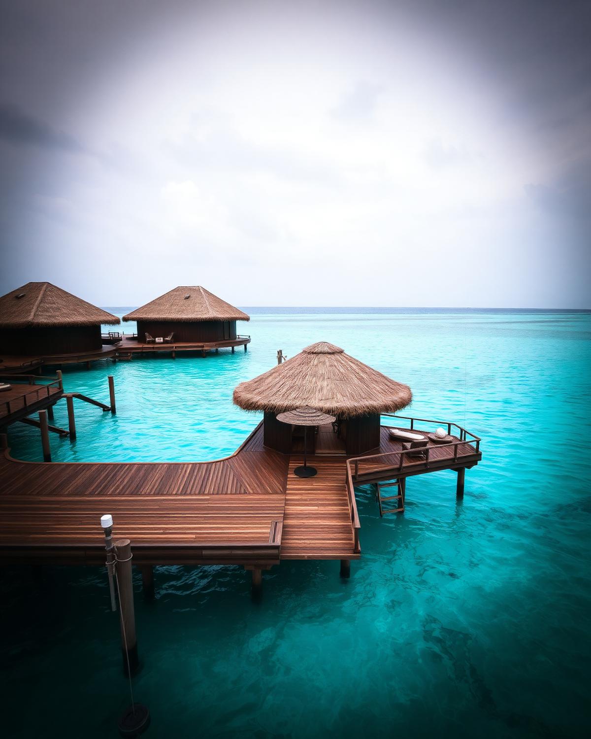 Lagoon Villa, Baa Atoll, Maldives