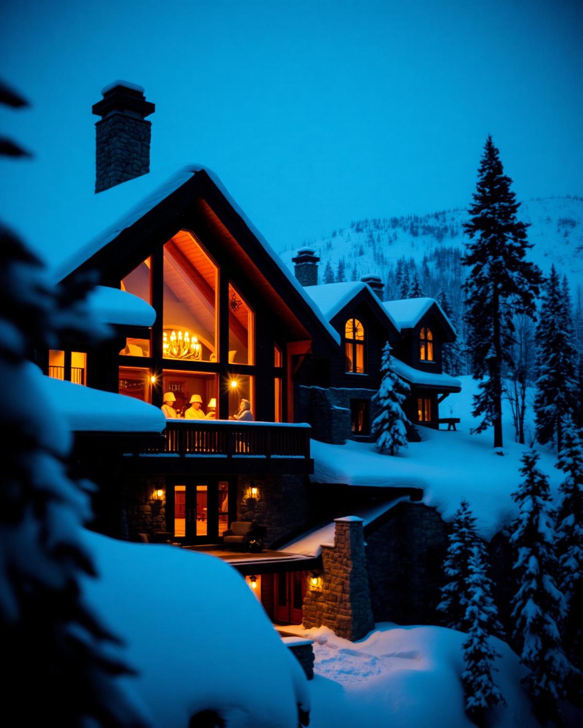 Powder Lodge, Aspen, Colorado